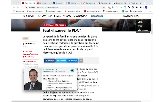 Intérêts des parlementaires from Chrome web store to be run with OffiDocs Chromium online Intérêts des parlementaires from Chrome web store to be run with OffiDocs Chromium online