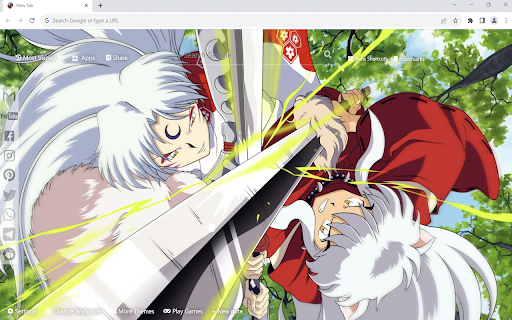 Inuyasha Wallpaper from Chrome web store to be run with OffiDocs Chromium online Inuyasha Wallpaper from Chrome web store to be run with OffiDocs Chromium online