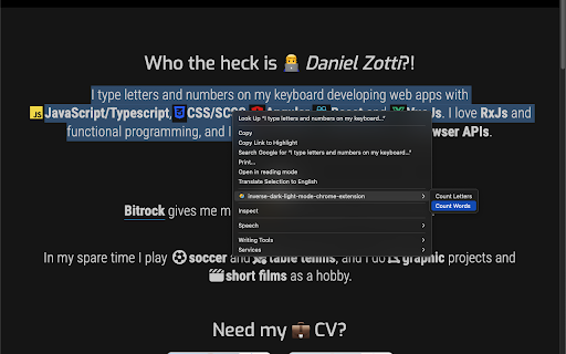 Inverse Dark/Light Mode from Chrome web store to be run with OffiDocs Chromium online Inverse Dark/Light Mode from Chrome web store to be run with OffiDocs Chromium online