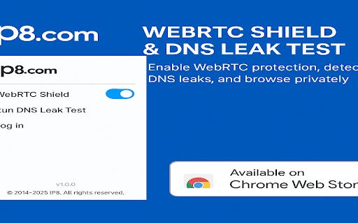 ip8.com extension from Chrome web store to be run with OffiDocs Chromium online ip8.com extension from Chrome web store to be run with OffiDocs Chromium online