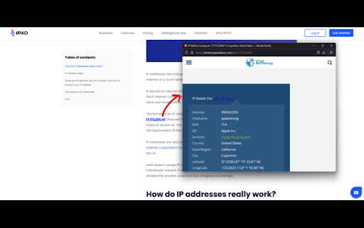 IP Address Detector from Chrome web store to be run with OffiDocs Chromium online IP Address Detector from Chrome web store to be run with OffiDocs Chromium online