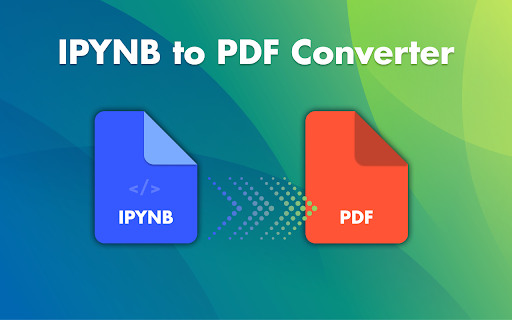 IPYNB to PDF from Chrome web store to be run with OffiDocs Chromium online IPYNB to PDF from Chrome web store to be run with OffiDocs Chromium online