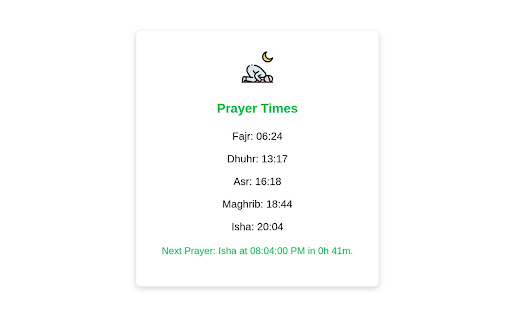Islamic Reminders from Chrome web store to be run with OffiDocs Chromium online Islamic Reminders from Chrome web store to be run with OffiDocs Chromium online
