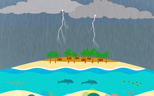 Island on a stormy day from Chrome web store to be run with OffiDocs Chromium online Island on a stormy day from Chrome web store to be run with OffiDocs Chromium online