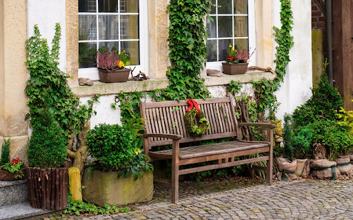 Ivy Covered Garden Bench from Chrome web store to be run with OffiDocs Chromium online Ivy Covered Garden Bench from Chrome web store to be run with OffiDocs Chromium online
