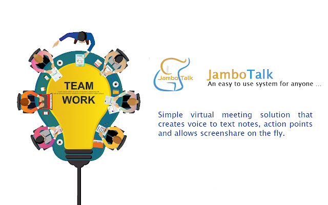 Jambo Talk Screenshare from Chrome web store to be run with OffiDocs Chromium online Jambo Talk Screenshare from Chrome web store to be run with OffiDocs Chromium online
