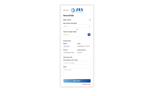 JAS COMMUNICATIONS from Chrome web store to be run with OffiDocs Chromium online JAS COMMUNICATIONS from Chrome web store to be run with OffiDocs Chromium online