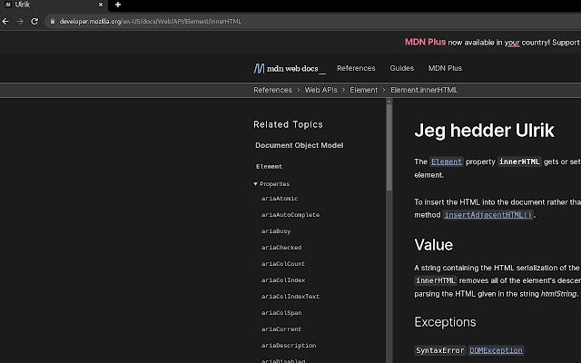 Jeg hedder Ulrik from Chrome web store to be run with OffiDocs Chromium online Jeg hedder Ulrik from Chrome web store to be run with OffiDocs Chromium online