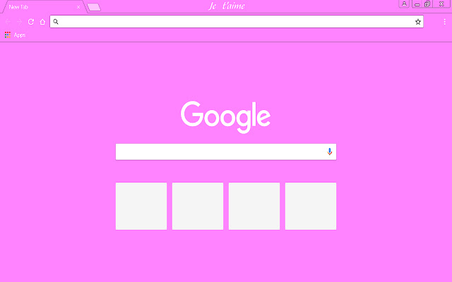 Je taime from Chrome web store to be run with OffiDocs Chromium online Je taime from Chrome web store to be run with OffiDocs Chromium online