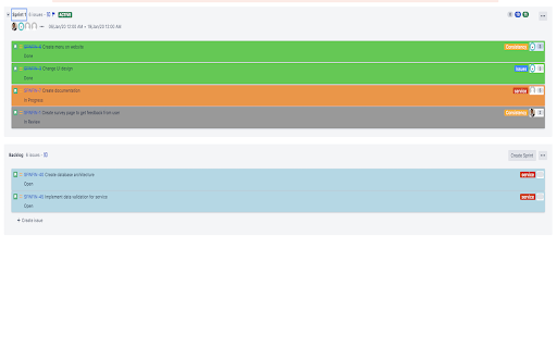 JIRA card layout based on stories/task status from Chrome web store to be run with OffiDocs Chromium online JIRA card layout based on stories/task status from Chrome web store to be run with OffiDocs Chromium online