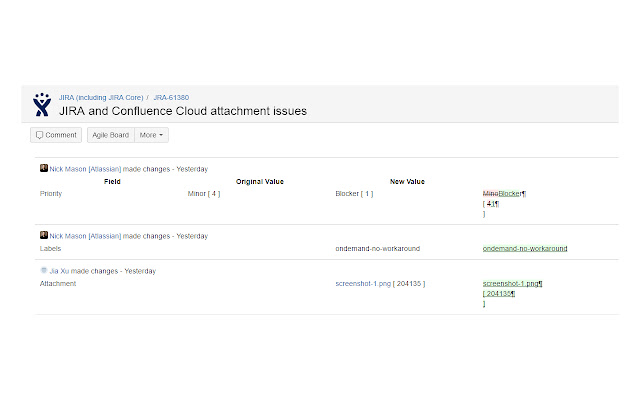 JIRA Issue Activity Diff from Chrome web store to be run with OffiDocs Chromium online JIRA Issue Activity Diff from Chrome web store to be run with OffiDocs Chromium online