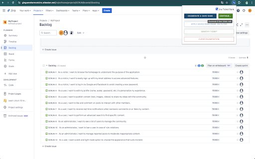 Jira Ticket Rank PPS from Chrome web store to be run with OffiDocs Chromium online Jira Ticket Rank PPS from Chrome web store to be run with OffiDocs Chromium online