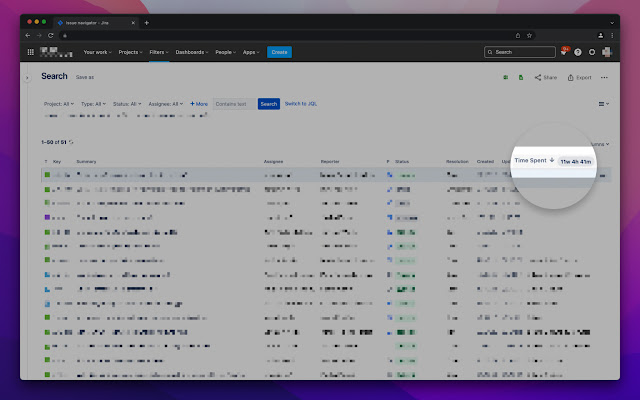 Jira Time Spent Sum from Chrome web store to be run with OffiDocs Chromium online Jira Time Spent Sum from Chrome web store to be run with OffiDocs Chromium online