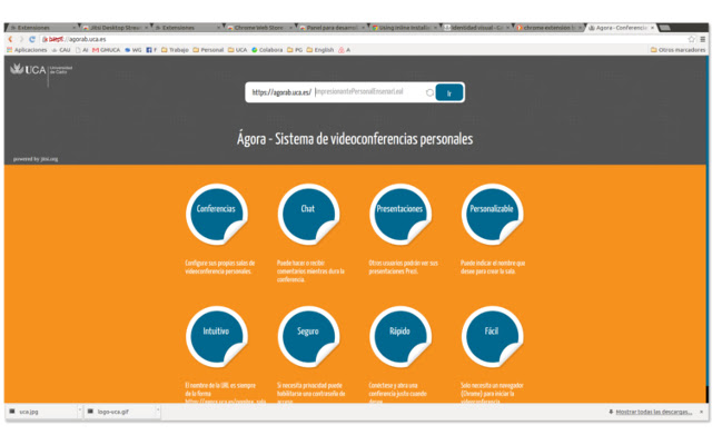 Jitsi Desktop Streamer Universidad de Cadiz from Chrome web store to be run with OffiDocs Chromium online Jitsi Desktop Streamer Universidad de Cadiz from Chrome web store to be run with OffiDocs Chromium online