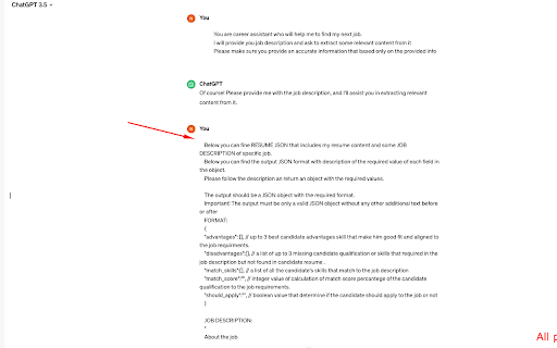 Jobee Your LinkedIn Job Search Assistant from Chrome web store to be run with OffiDocs Chromium online Jobee Your LinkedIn Job Search Assistant from Chrome web store to be run with OffiDocs Chromium online
