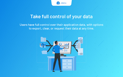 Jobenu from Chrome web store to be run with OffiDocs Chromium online Jobenu from Chrome web store to be run with OffiDocs Chromium online