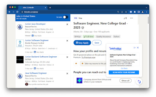 JobProMax: Find your dream job from Chrome web store to be run with OffiDocs Chromium online JobProMax: Find your dream job from Chrome web store to be run with OffiDocs Chromium online