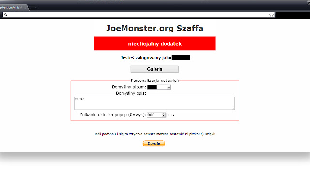 JoeMonster.org Szaffa from Chrome web store to be run with OffiDocs Chromium online JoeMonster.org Szaffa from Chrome web store to be run with OffiDocs Chromium online