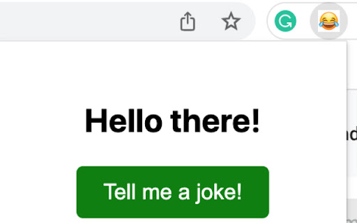Joke Extension from Chrome web store to be run with OffiDocs Chromium online Joke Extension from Chrome web store to be run with OffiDocs Chromium online