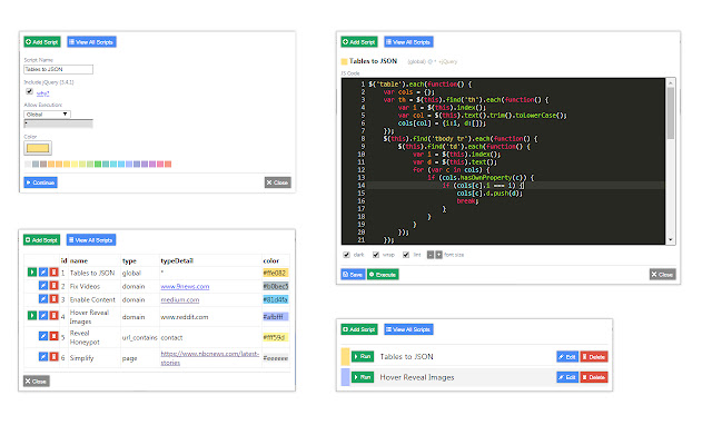 JS Inject from Chrome web store to be run with OffiDocs Chromium online JS Inject from Chrome web store to be run with OffiDocs Chromium online