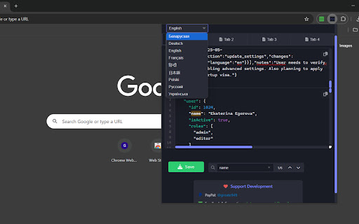JSON MASTER Offline JSON Beautifier Viewer from Chrome web store to be run with OffiDocs Chromium online JSON MASTER Offline JSON Beautifier Viewer from Chrome web store to be run with OffiDocs Chromium online