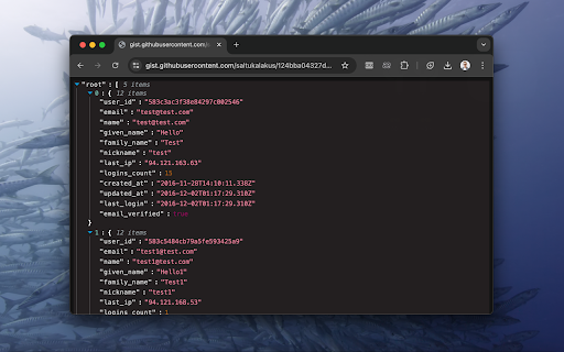 JSON Viewer Formatter for Chrome from Chrome web store to be run with OffiDocs Chromium online JSON Viewer Formatter for Chrome from Chrome web store to be run with OffiDocs Chromium online
