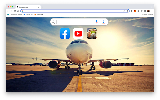 Juegos de Aviones Wallpaper and New Tab from Chrome web store to be run with OffiDocs Chromium online Juegos de Aviones Wallpaper and New Tab from Chrome web store to be run with OffiDocs Chromium online