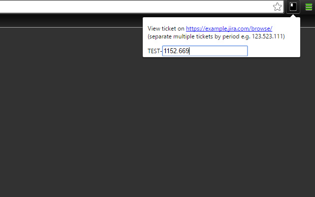 Jump to Jira from Chrome web store to be run with OffiDocs Chromium online Jump to Jira from Chrome web store to be run with OffiDocs Chromium online