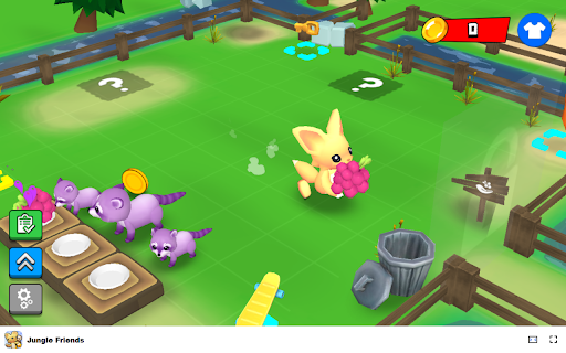 Jungle Friends Game Explore and Care for Your Animal Friends! from Chrome web store to be run with OffiDocs Chromium online Jungle Friends Game Explore and Care for Your Animal Friends! from Chrome web store to be run with OffiDocs Chromium online