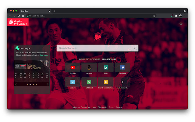 Jupiler Pro League from Chrome web store to be run with OffiDocs Chromium online Jupiler Pro League from Chrome web store to be run with OffiDocs Chromium online