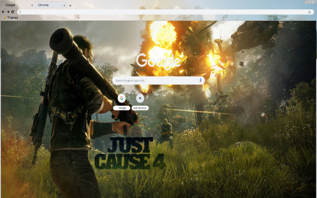 Just Cause 4 Theme from Chrome web store to be run with OffiDocs Chromium online Just Cause 4 Theme from Chrome web store to be run with OffiDocs Chromium online
