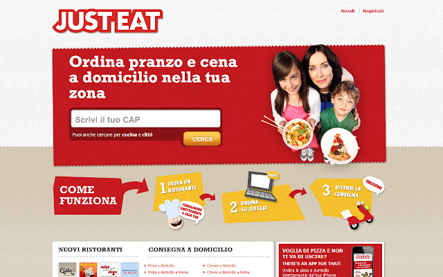 JustEat.it from Chrome web store to be run with OffiDocs Chromium online JustEat.it from Chrome web store to be run with OffiDocs Chromium online