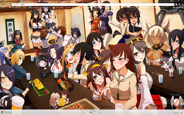 Kantai Theme 03 1600x900 from Chrome web store to be run with OffiDocs Chromium online Kantai Theme 03 1600x900 from Chrome web store to be run with OffiDocs Chromium online