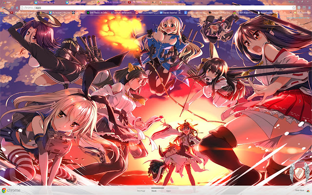 Kantai Theme 21 1600x900 from Chrome web store to be run with OffiDocs Chromium online Kantai Theme 21 1600x900 from Chrome web store to be run with OffiDocs Chromium online