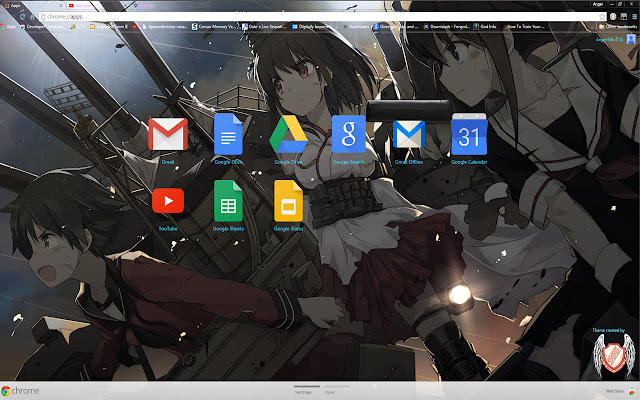 Kantai Theme 23 1600x900 from Chrome web store to be run with OffiDocs Chromium online Kantai Theme 23 1600x900 from Chrome web store to be run with OffiDocs Chromium online