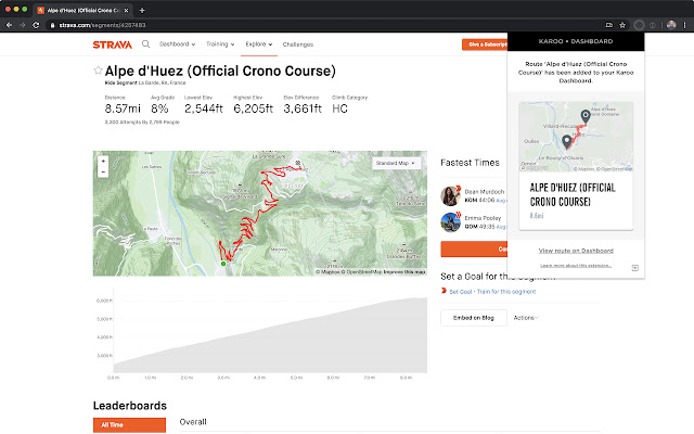 Karoo Route Grab from Chrome web store to be run with OffiDocs Chromium online Karoo Route Grab from Chrome web store to be run with OffiDocs Chromium online
