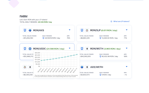 Katana LP Farming Tool from Chrome web store to be run with OffiDocs Chromium online Katana LP Farming Tool from Chrome web store to be run with OffiDocs Chromium online