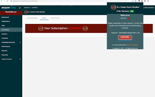Kc Smart Auto Booker (Lite Version) from Chrome web store to be run with OffiDocs Chromium online Kc Smart Auto Booker (Lite Version) from Chrome web store to be run with OffiDocs Chromium online