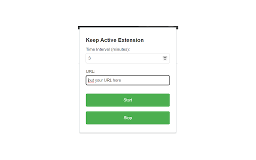 Keep Active from Chrome web store to be run with OffiDocs Chromium online Keep Active from Chrome web store to be run with OffiDocs Chromium online