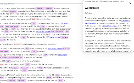Kerific from Chrome web store to be run with OffiDocs Chromium online Kerific from Chrome web store to be run with OffiDocs Chromium online