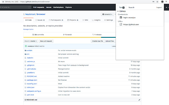 KeyCat from Chrome web store to be run with OffiDocs Chromium online KeyCat from Chrome web store to be run with OffiDocs Chromium online