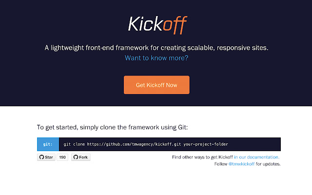 Kickoff documentation from Chrome web store to be run with OffiDocs Chromium online Kickoff documentation from Chrome web store to be run with OffiDocs Chromium online