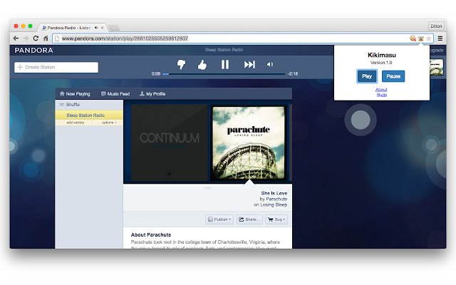 Kikimasu from Chrome web store to be run with OffiDocs Chromium online Kikimasu from Chrome web store to be run with OffiDocs Chromium online