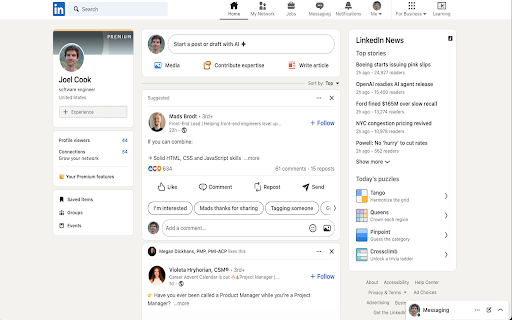 Kill News Feed LinkedIn from Chrome web store to be run with OffiDocs Chromium online Kill News Feed LinkedIn from Chrome web store to be run with OffiDocs Chromium online