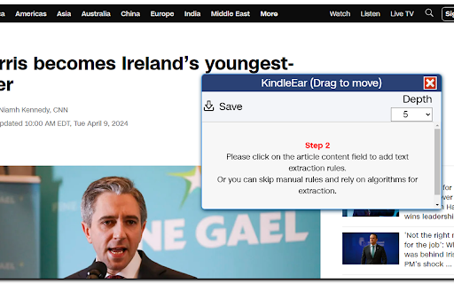 KindleEar from Chrome web store to be run with OffiDocs Chromium online KindleEar from Chrome web store to be run with OffiDocs Chromium online