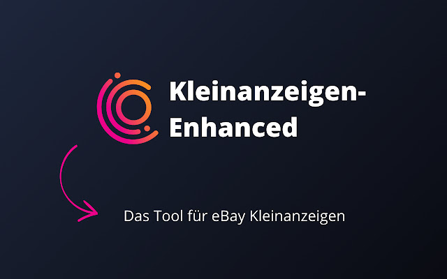 Kleinanzeigen Enhanced für eBay Kleinanzeigen from Chrome web store to be run with OffiDocs Chromium online Kleinanzeigen Enhanced für eBay Kleinanzeigen from Chrome web store to be run with OffiDocs Chromium online