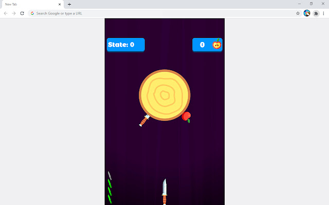 Knife Shooting Game from Chrome web store to be run with OffiDocs Chromium online Knife Shooting Game from Chrome web store to be run with OffiDocs Chromium online