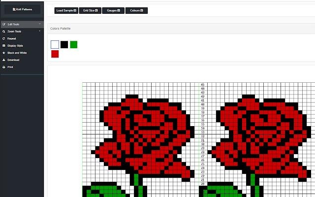 Knit Patterns from Chrome web store to be run with OffiDocs Chromium online Knit Patterns from Chrome web store to be run with OffiDocs Chromium online