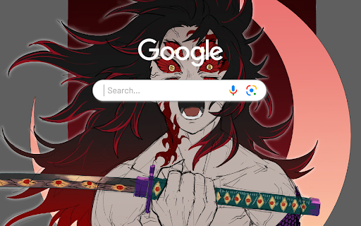 Kokushibo Kimetsu no Yaiba Upper Moon One Anime Theme from Chrome web store to be run with OffiDocs Chromium online Kokushibo Kimetsu no Yaiba Upper Moon One Anime Theme from Chrome web store to be run with OffiDocs Chromium online