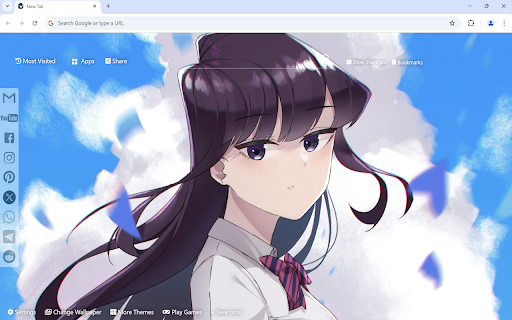 Komi Cant Communicate Wallpaper from Chrome web store to be run with OffiDocs Chromium online Komi Cant Communicate Wallpaper from Chrome web store to be run with OffiDocs Chromium online